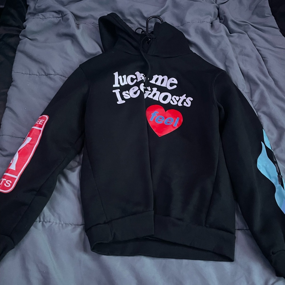 Lucky Me I See Ghost Hoodie